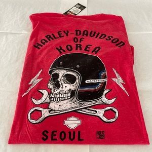 Harley Davidson of Korea (Seoul) T-Shirt 3X size